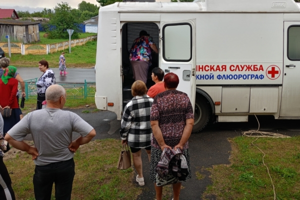 Флюорография «на колёсах»