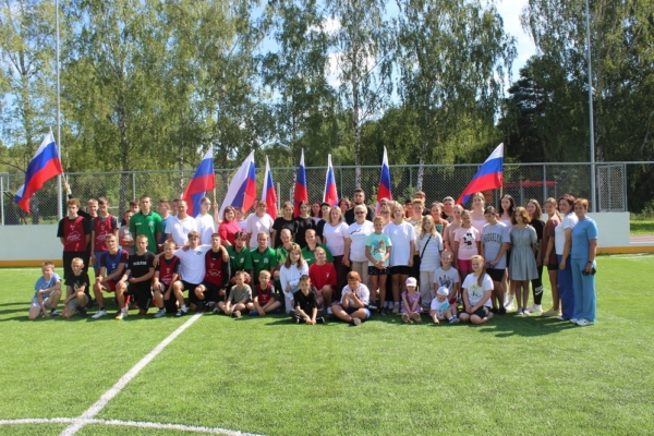 Спортивный праздник, посвященный Дню физкультурника состоялся в Гордеевке