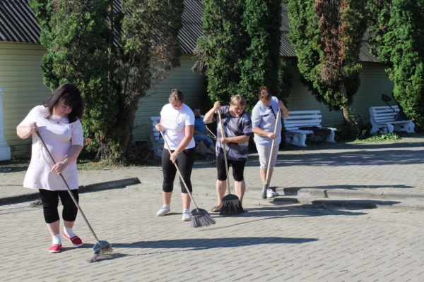 Гордеевцы приняли участие в общеобластном субботнике