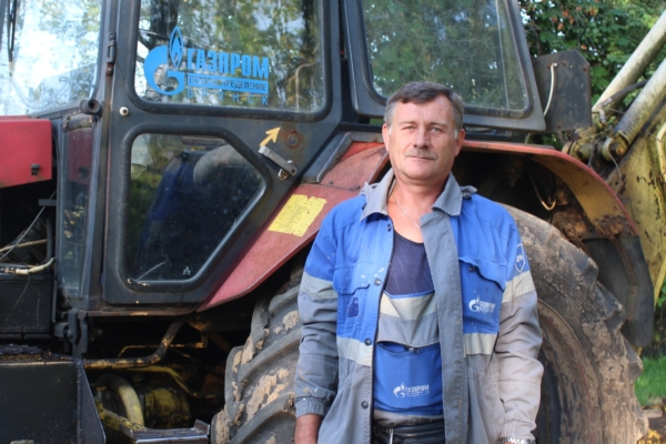 Водитель – слесарь  газовой службы