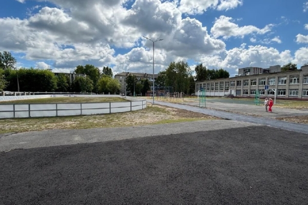 Строительные работы продолжаются в Брянске