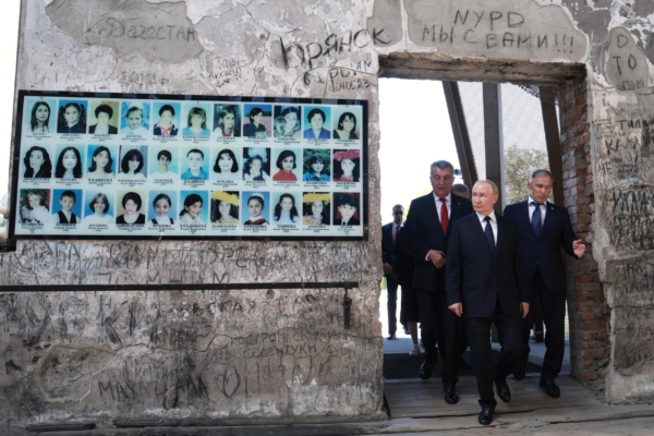 Беслан — незаживающая рана в исторической памяти всей России