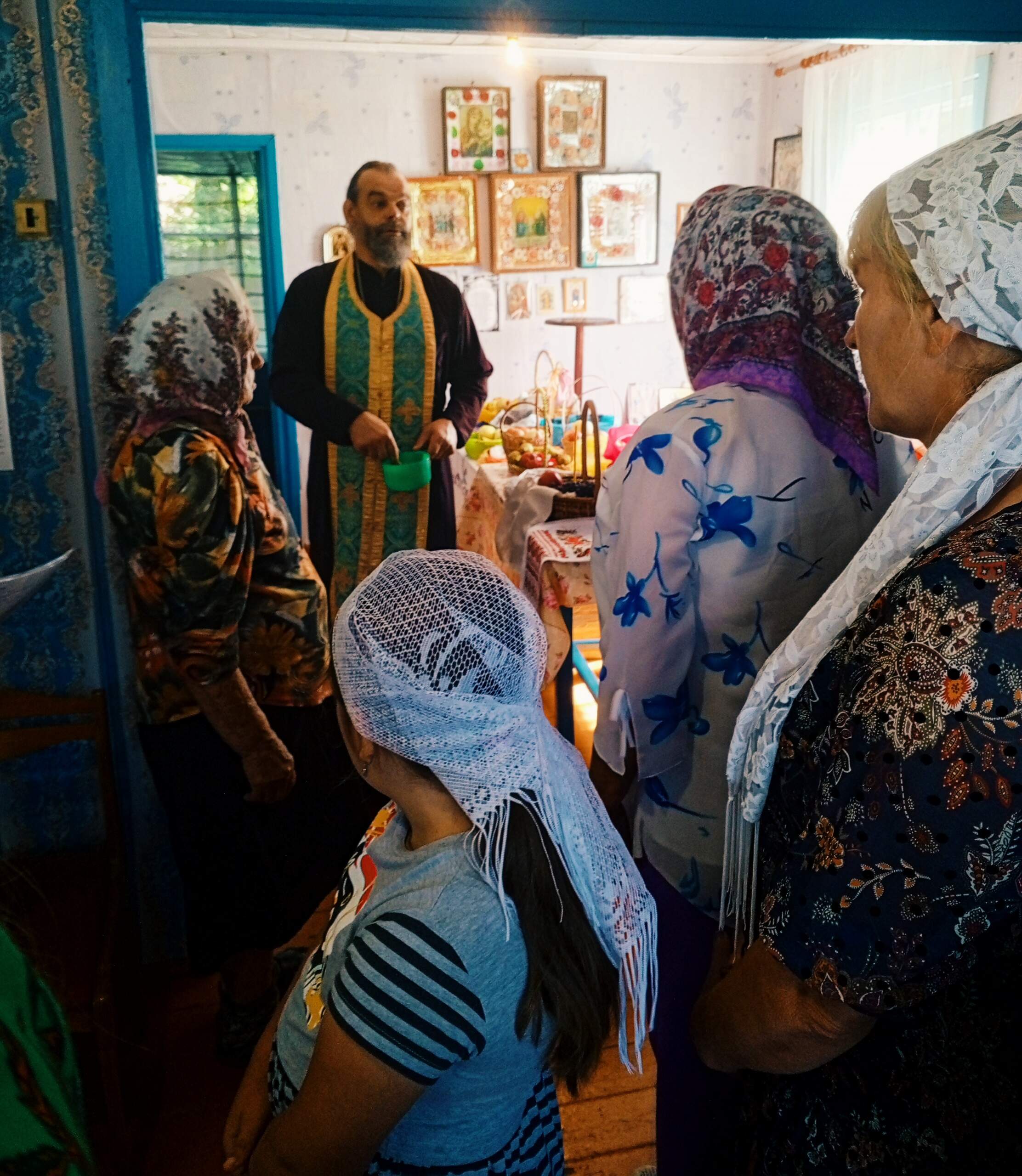 Праздник Преображения Господня в Петровой Буде
