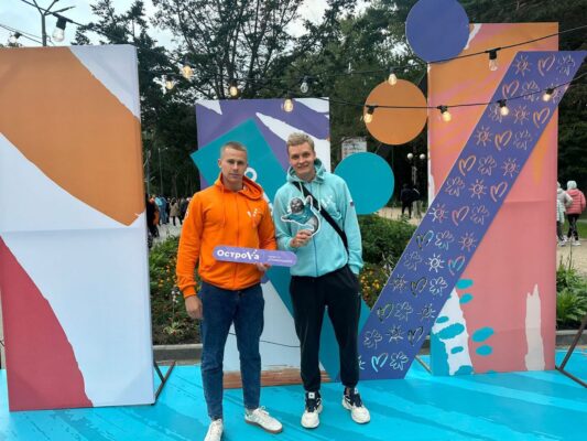 Брянец Тимофей Гладченков участвует в молодёжном форуме «ОстроVа» на Сахалине