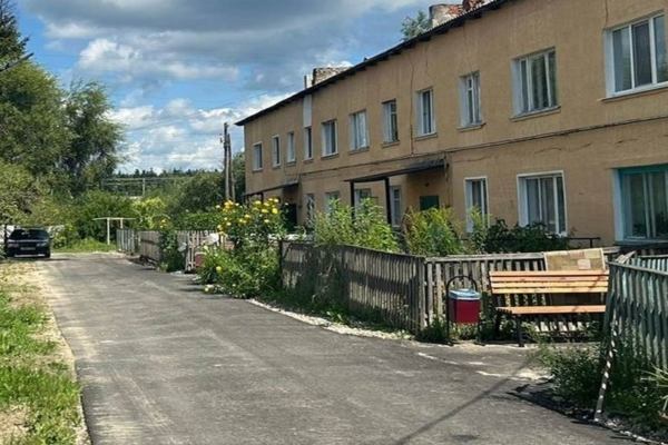 В Клетне Брянской области дворовые территории благоустроены