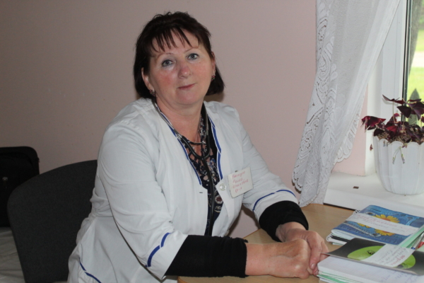 Более 40 лет на страже здоровья сельчан