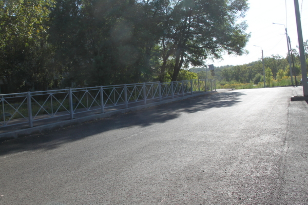 Автодорогу по проезду Федюнинского капитально отремонтировали в Брянске