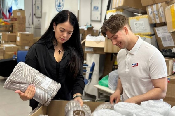 Брянцы принимают активное участие в гуманитарной помощи для жителей Курской области