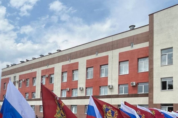 В Брянске работает лечебный корпус городской больницы №4