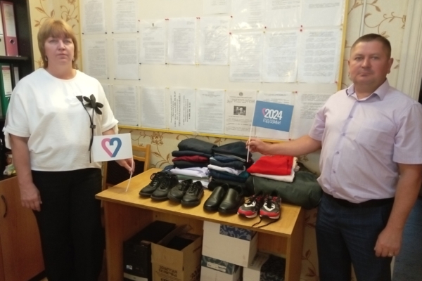 В Гордеевке проходит акция «Семья-семье»