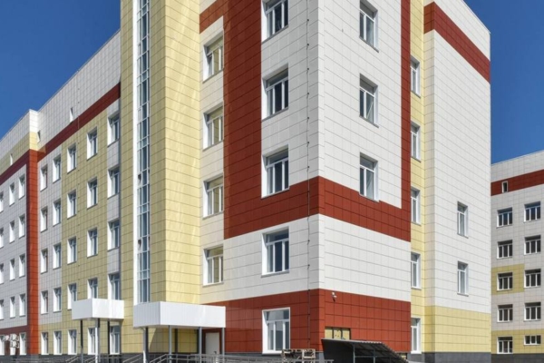 В Брянске открылся новый хирургический корпус детской областной больницы