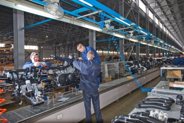 «Жуковский веломотозавод» присоединился к нацпроекту «Производительность труда»