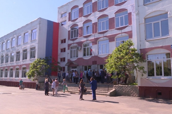 В Брянской области торжественные линейки, посвящённые Дню знаний