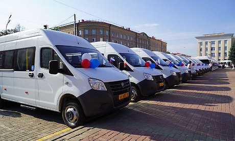 Гордеевский район получил новый автобус