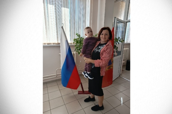 На избирательные участки Гордеевского района люди приходят голосовать с детьми