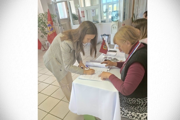 Голоса молодых: студенты проявляют активность на выборах