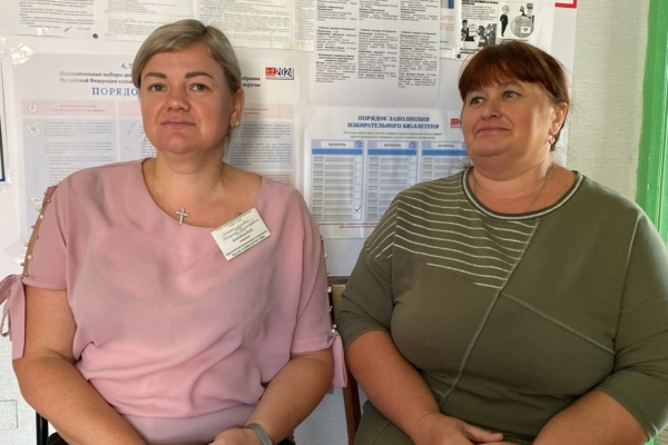 Наблюдатели о выборном процессе