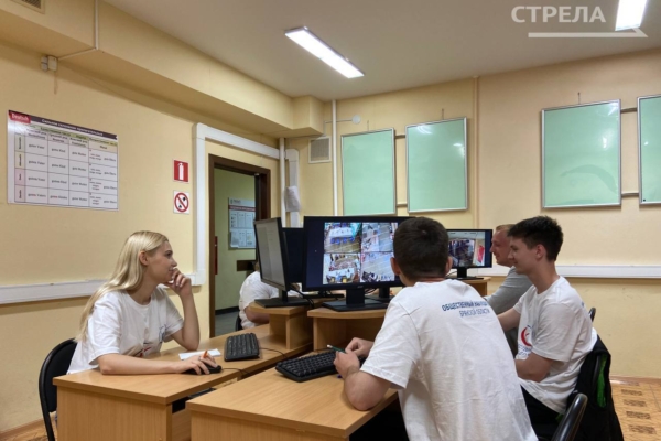 На Брянщине Центр общественного наблюдения в дни голосования ведет свою работу