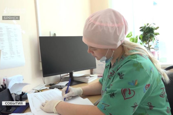 На Брянщине педиатры рекомендуют вакцинировать детей от гриппа