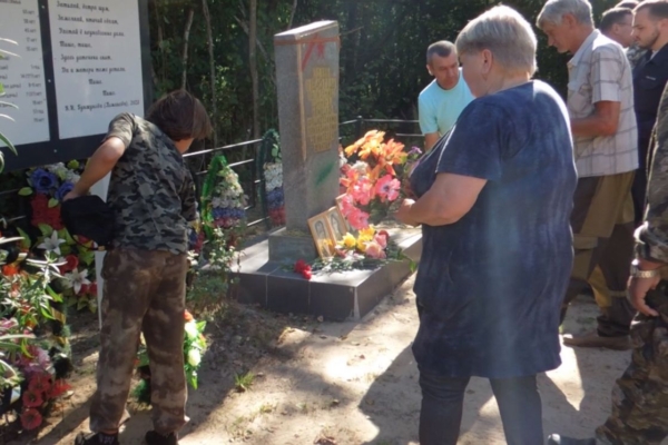 Автопоезд памяти прошел через Дубровский район Брянской области