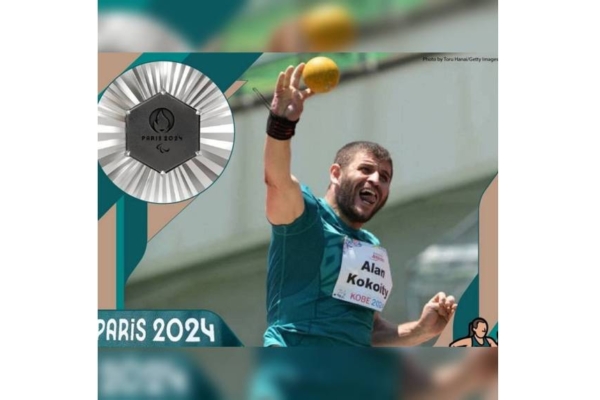 Спортсмен из Брянска завоевал серебро на Паралимпийских играх