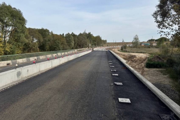 Капремонт моста через реку Уль на Брянщине продолжается