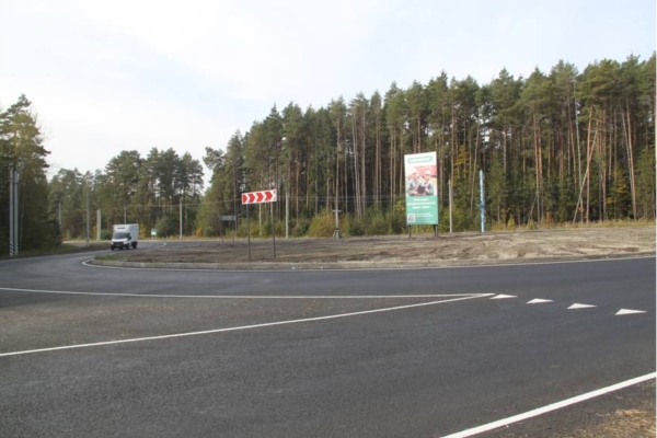 Ремонт опорной сети автодорог продолжается на Брянщине