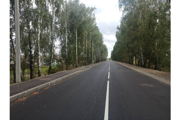 Участок дороги «Брянск-Новозыбков»-Кокино-Скуратово ремонтируют на Брянщине