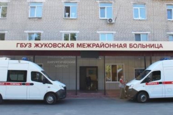 На Брянщине отремонтировали отделение скорой помощи в Жуковской больнице