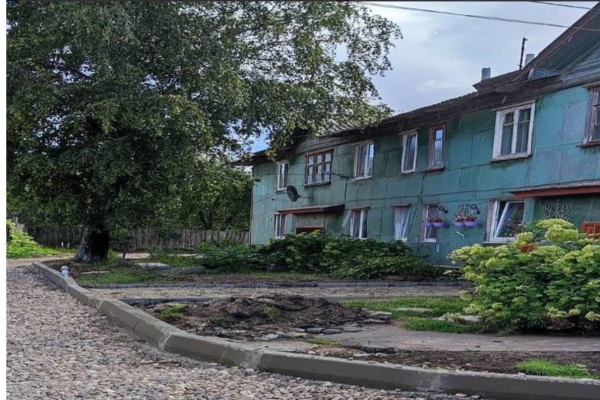 В Фокино Брянской области благоустраивают четыре дворовые территории