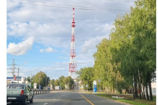 Брянская телебашня в честь Дня города включит праздничную подсветку