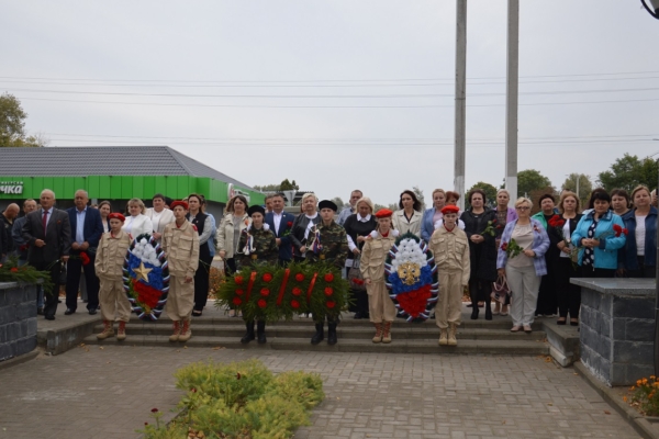Гордеевский район отмечает День освобождения района от немецко-фашистских захватчиков