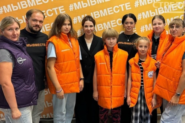 Брянщину посетила член Совета при Президенте Российской Федерации по развитию гражданского общества и правам человека Марина Ахмедова