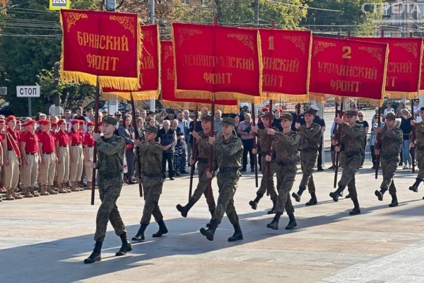 Мероприятие в честь 81-ой годовщины освобождения от немецко-фашистских захватчиков прошло в Брянске