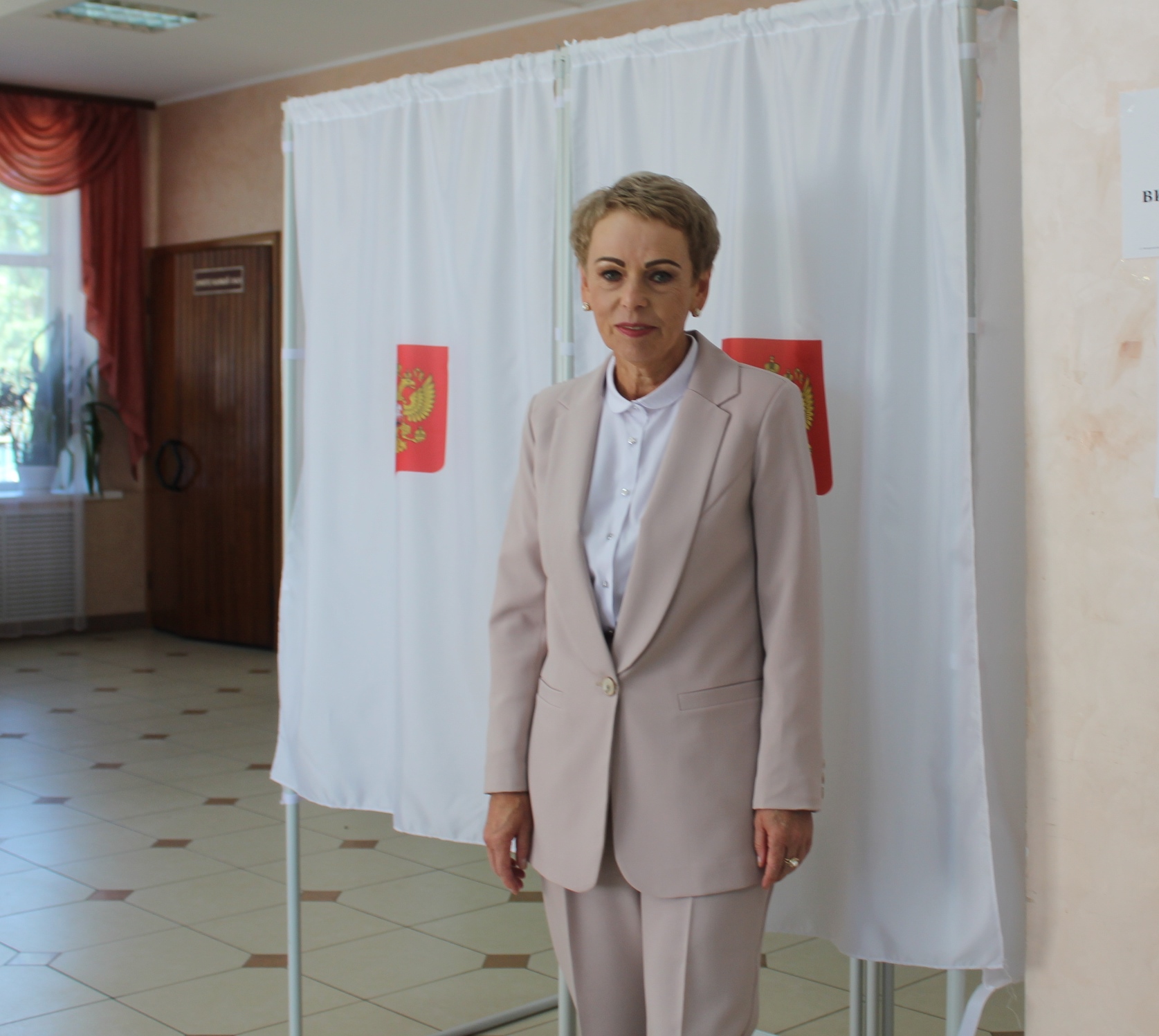 В первый день голосования свой выбор сделала глава администрации Гордеевского района