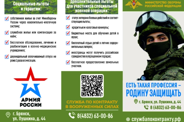 Есть такая профессия – Родину защищать