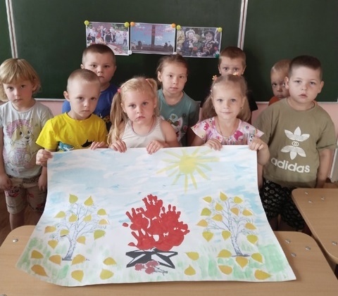 В гордеевском детском саду ведется работа по патриотическому воспитанию