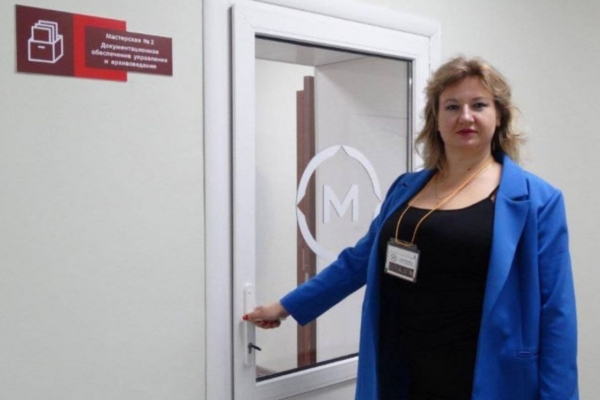 Учитель из Брянска участвует во Всероссийском педагогическом марафоне в Совете Федерации