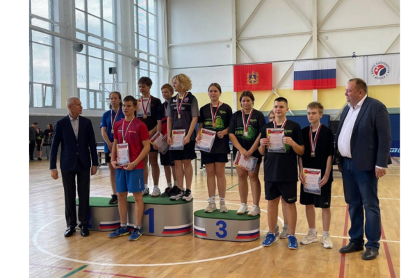 В Брянске прошел чемпионат города по настольному теннису