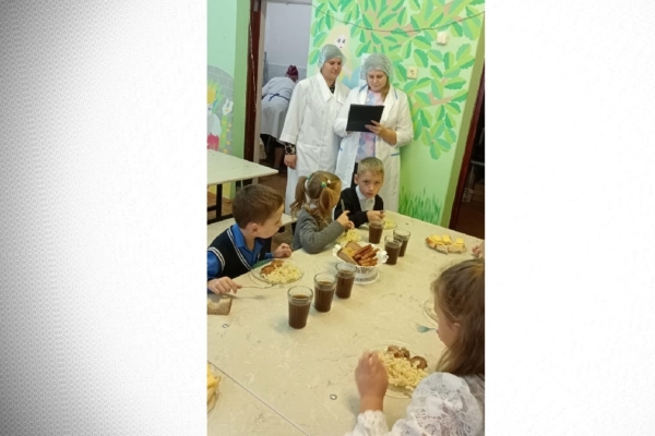 Родительский контроль проверил питание начальных классов