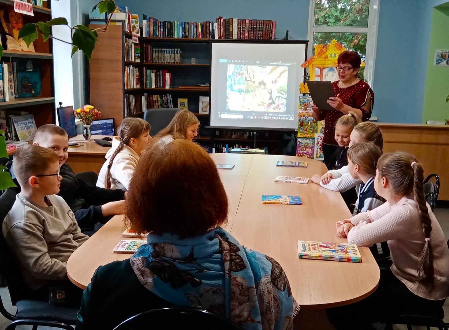 Увлекательное путешествие в мир сказок  прошло в Гордеевской библиотеке