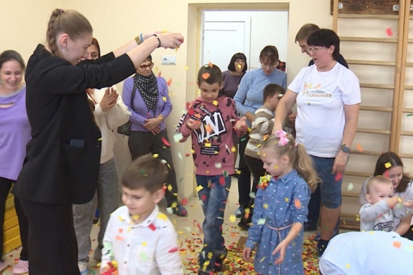 Центр дневного пребывания детей-инвалидов открыли в Брянске