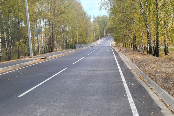 Участок автодороги «Брянск-Новозыбков»-Кокино-Скуратово капитально отремонтирован