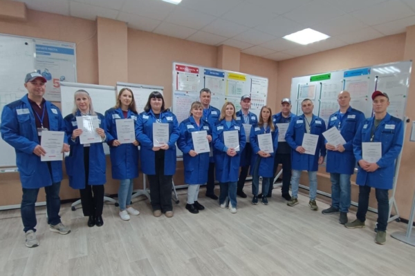 Сотрудники ООО «Жуковского веломотозавода» прошли обучение на «Фабрике производственных процессов»