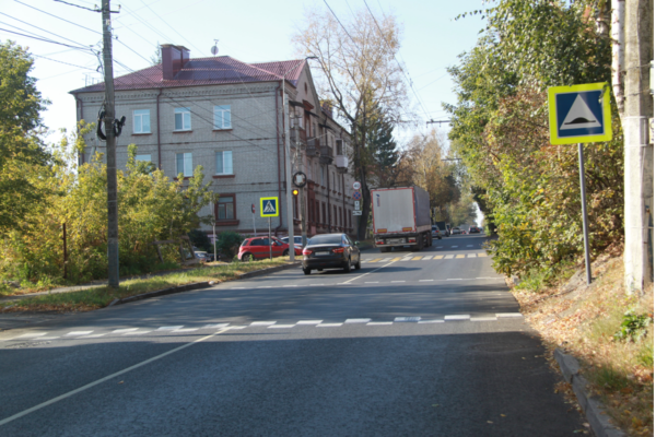 Капремонт дороги по улице Урицкого завершается в Брянске