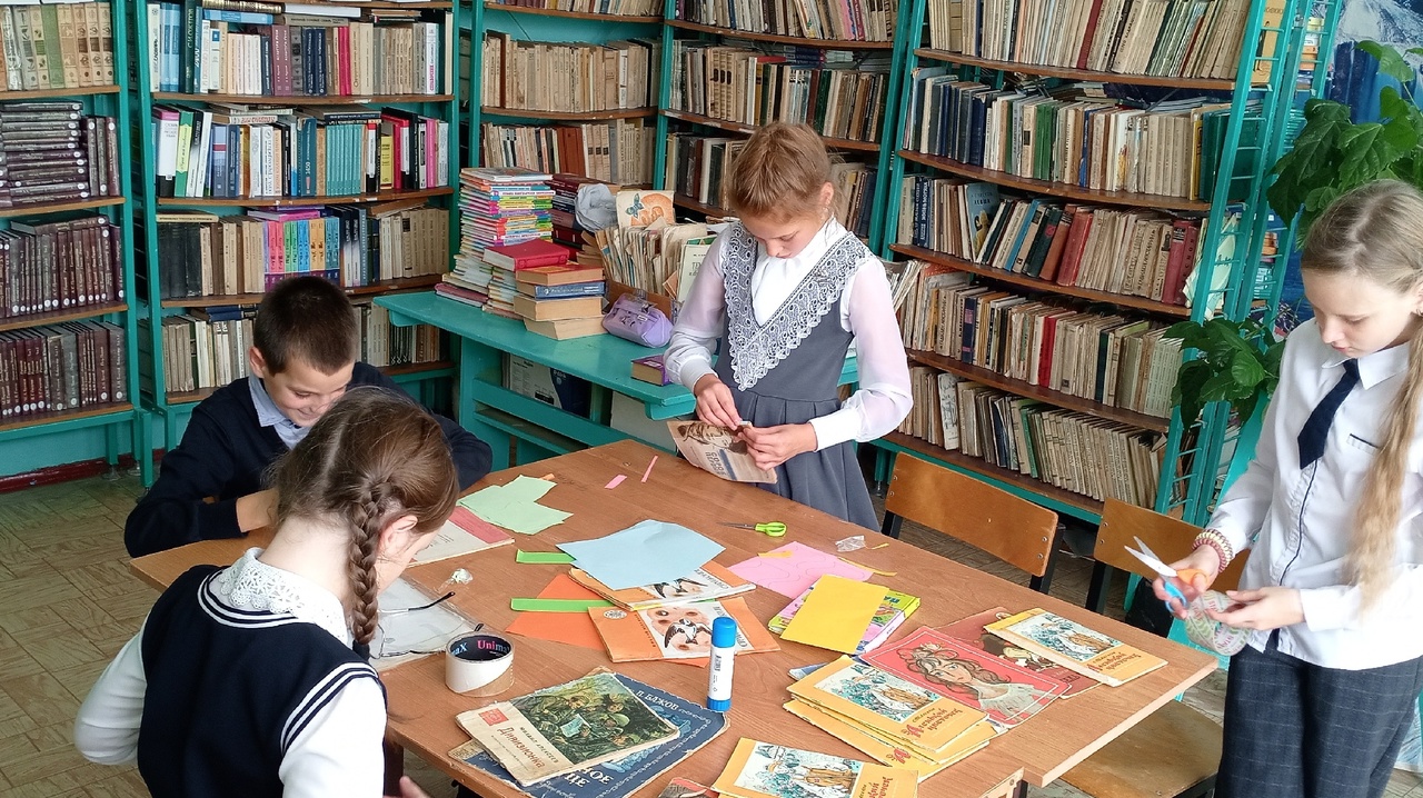 Петровобудские школьники подарили вторую жизнь книгам