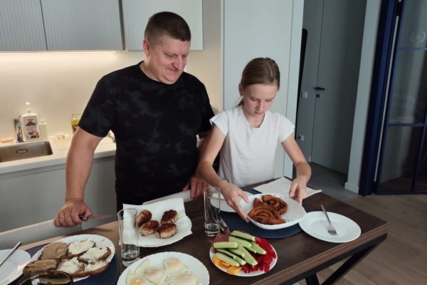 День отца для школьников Гордеевского района