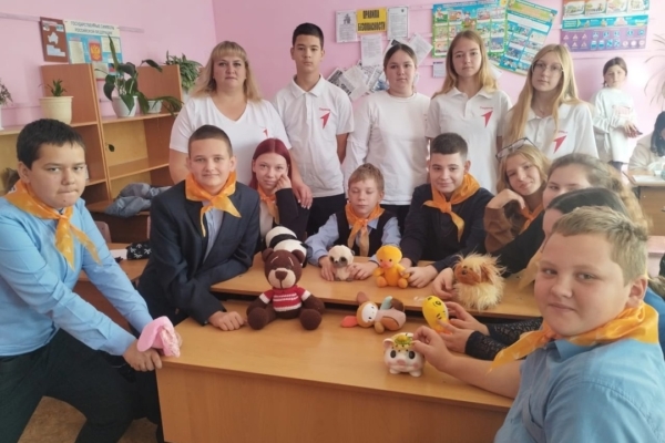 «Любите животных – они нам друзья! Без них в нашей жизни никак нельзя!»