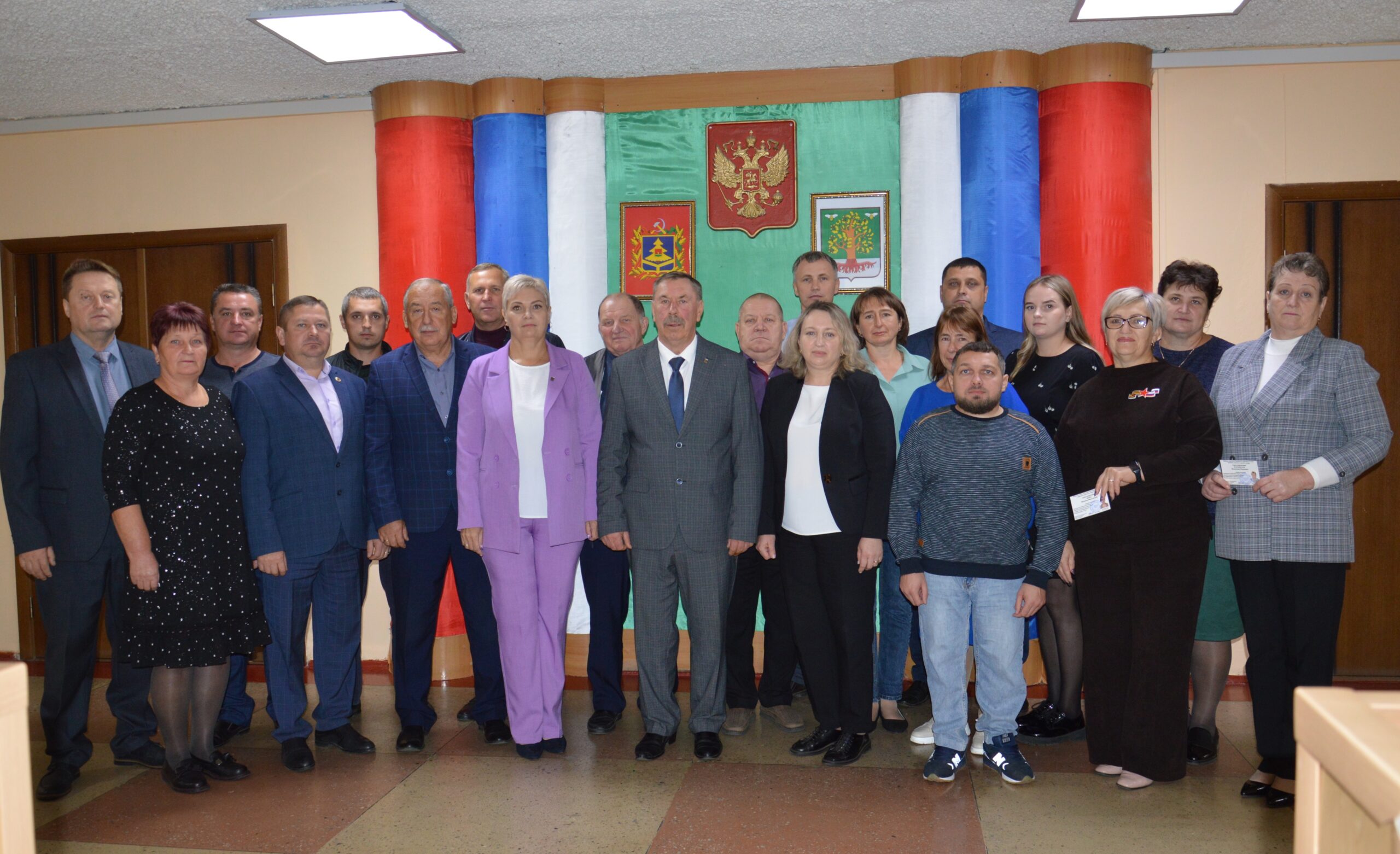 Состоялось первое заседание Гордеевского районного Совета народных депутатов 7 созыва