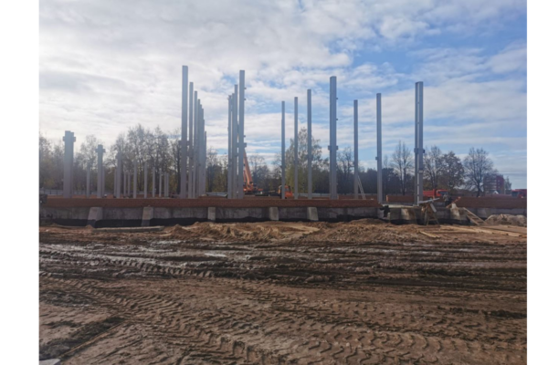 Спорткомплекс с бассейном возводят в брянской Унече